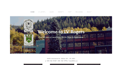 Desktop Screenshot of lvr.sd8.bc.ca