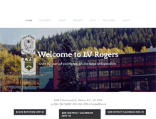 Tablet Screenshot of lvr.sd8.bc.ca
